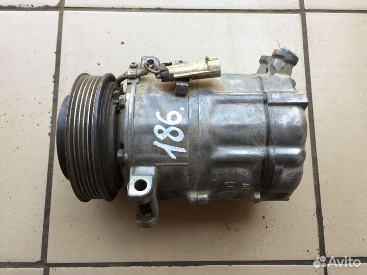 Компрессор кондиционера Saab 9-3 II