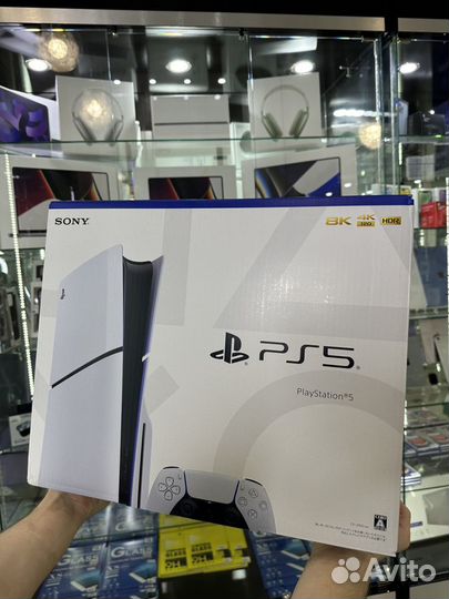 Sony PlayStation 5 Slim 1TB / гарантия