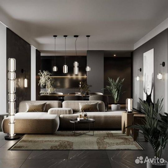 Подвесной светильник Odeon Light Jam 5409/20L