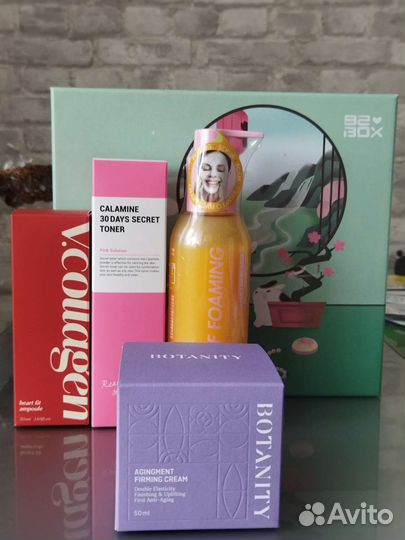 Косметика из весеннего 82box (2023г)