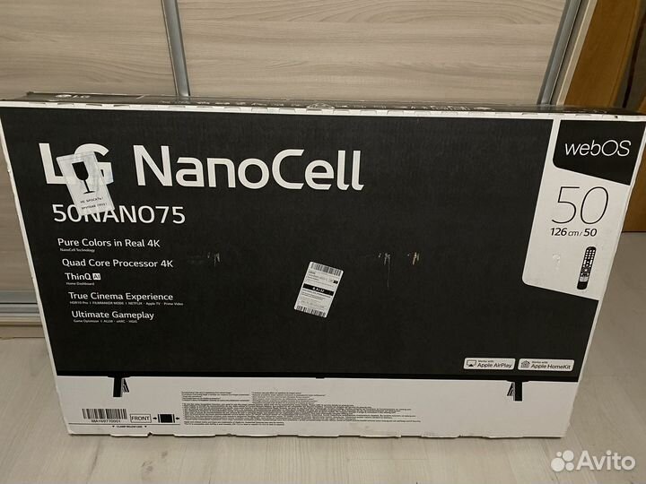 Телевизор LG 50nano756PA