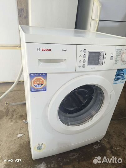 Стиральная машина bosch maxx 7 бу