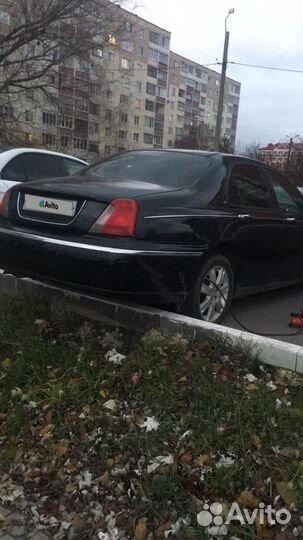Rover 75 1.8 AT, 2004, битый, 169 056 км
