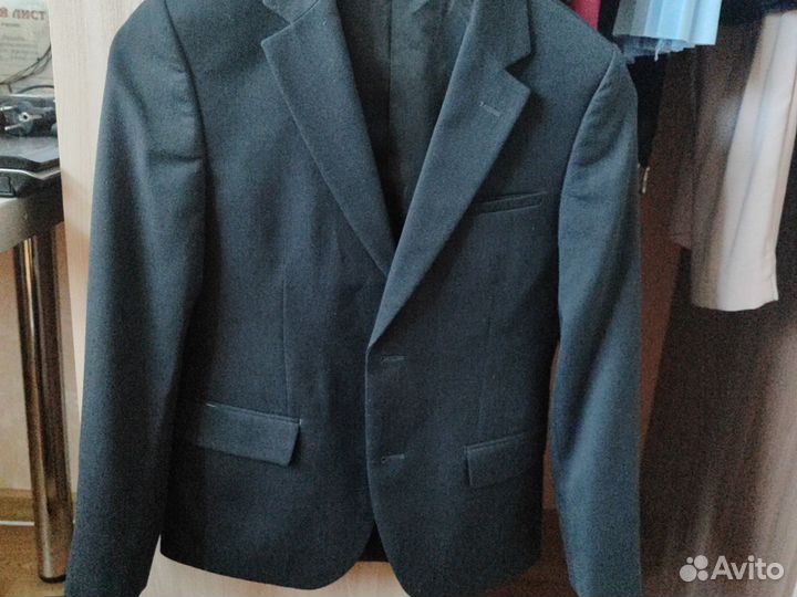 Пиджак для мальчиков рост 146