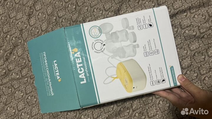 Молокоотсос электрический lactea smart plus