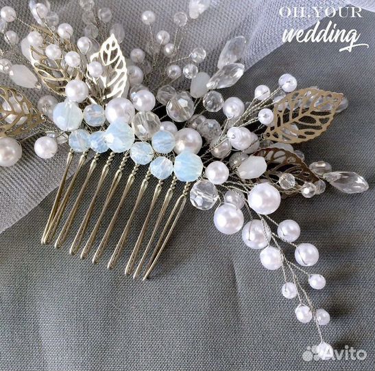 Гребень ручной работы