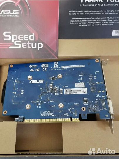 Видеокарта nvidia geforce gt 1030