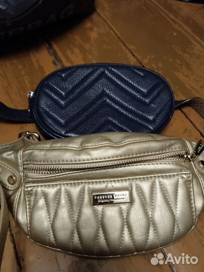 Сумка поясная женская