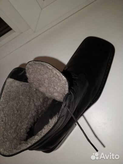 Ботинки мужские зимние 43 размер