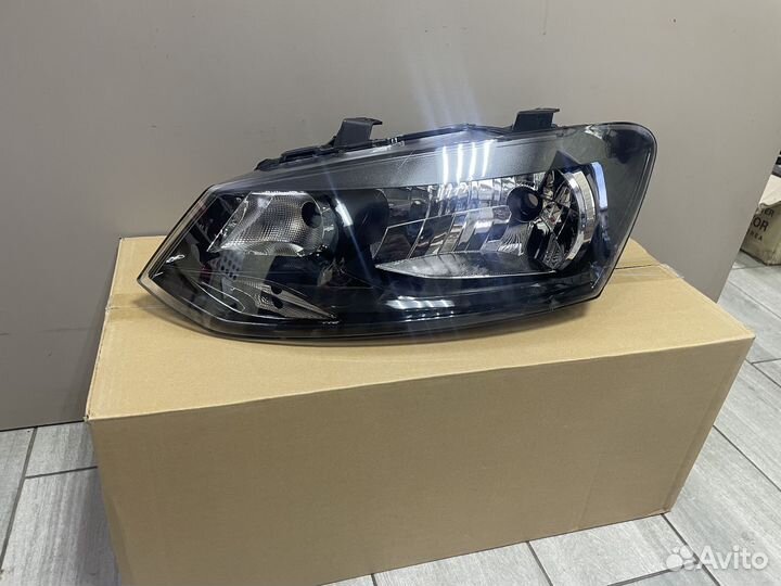 Фара левая новая Фольксваген Поло седан