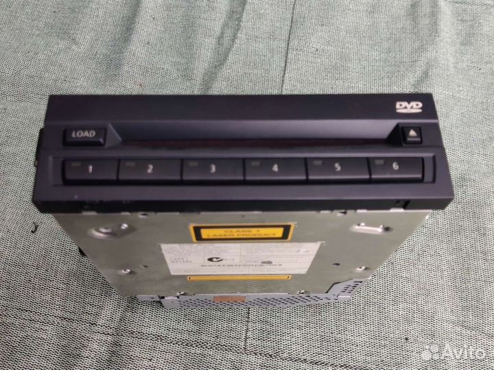 Bmw е70 е71 dvd чейнджер