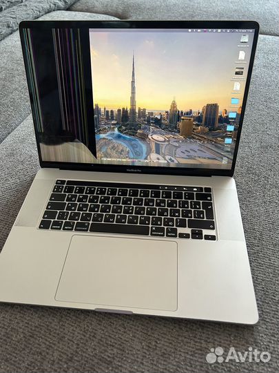 Macbook Pro 16 2019 16gb 512gb