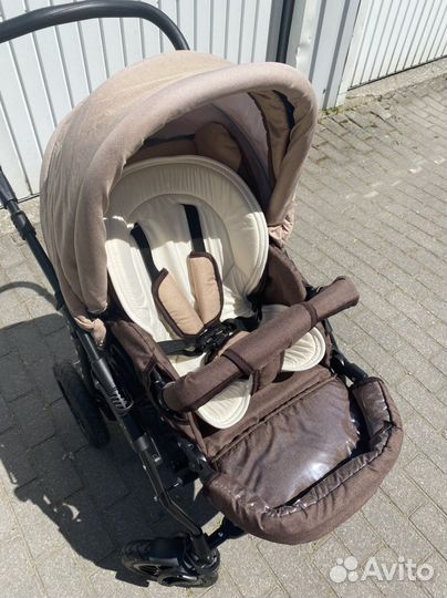 Коляска 2 в 1retrus futuro lux