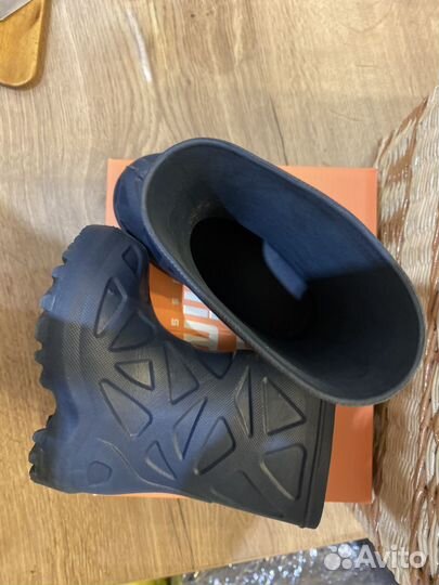 Сапоги резиновые для мальчика