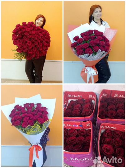 Розы, цветы с доставкой, букеты для любимых