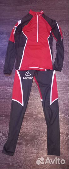 Лыжный гоночный комбинезон