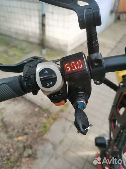 Электросамокат ультрон