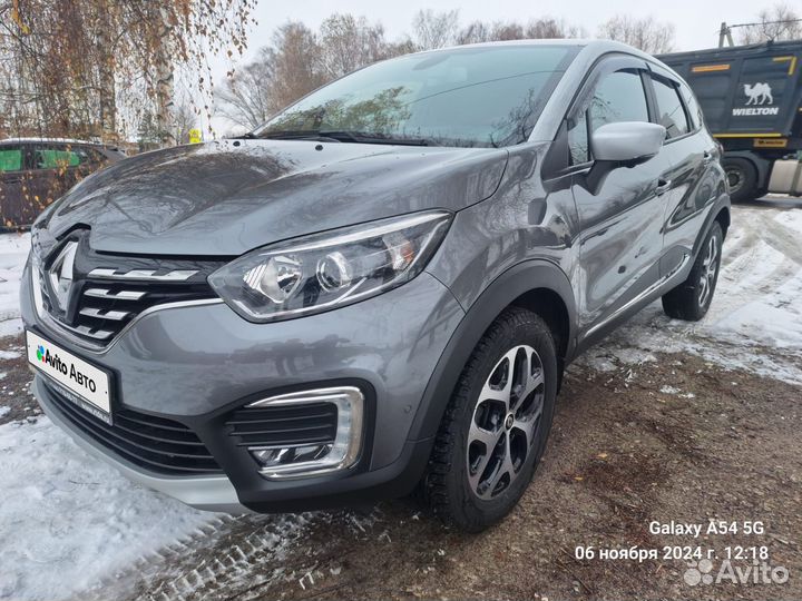 Renault Kaptur 1.6 CVT, 2021, 30 700 км