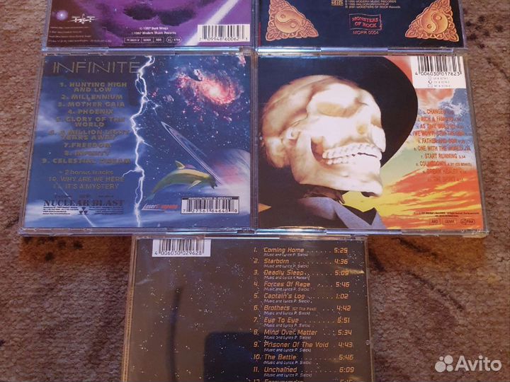 Диски CD Stratovarius, Gamma Ray, Iron Savior