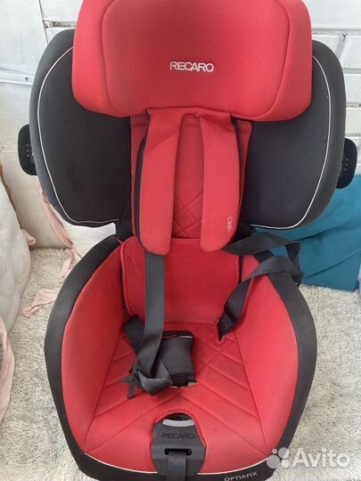 Recaro optiafix автокресло детское