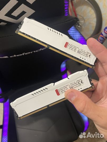 Оперативная память ddr3 hyperx fury