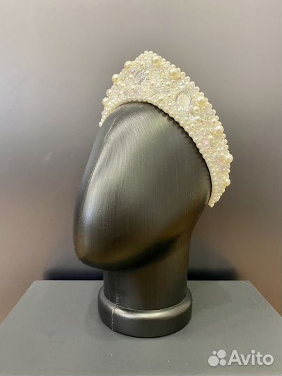 Кокошник свадебный