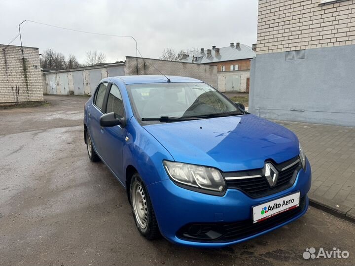 Renault Logan 1.6 МТ, 2015, 192 000 км