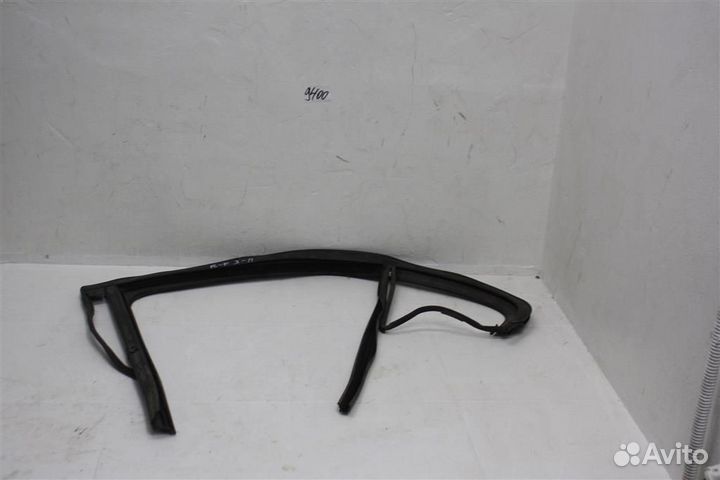 Уплотнитель стекла двери задней левой Renault Flu