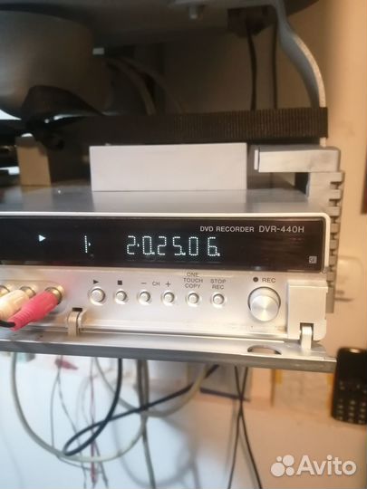 Пишущий Dvd hdd recorder pioneer dvr-440h