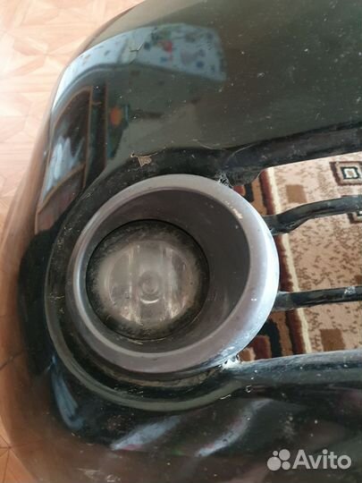 Бампер передний на Nissan Note 1 поколение