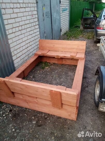 Песочница с бесплатной доставкой