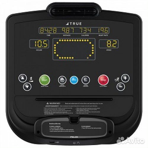 Вертикальный велотренажер True C400