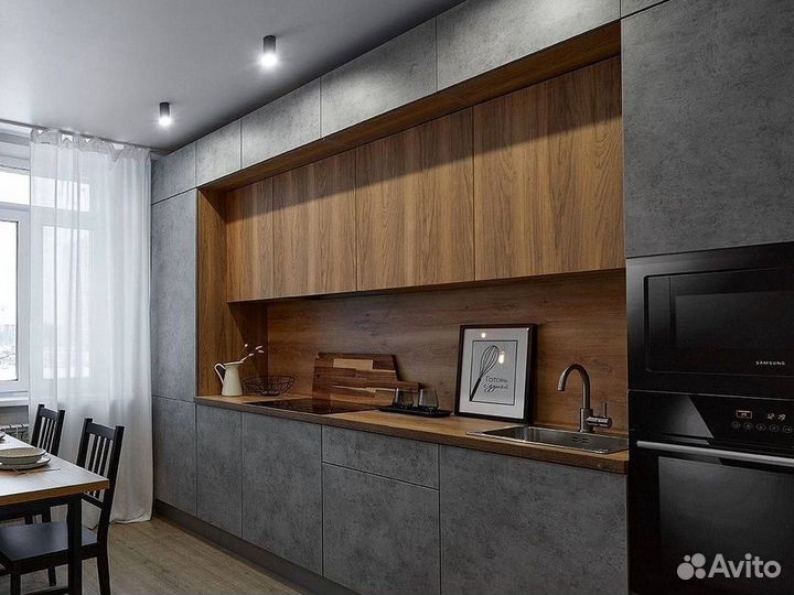 Кухня на заказ. Доставка и сборка