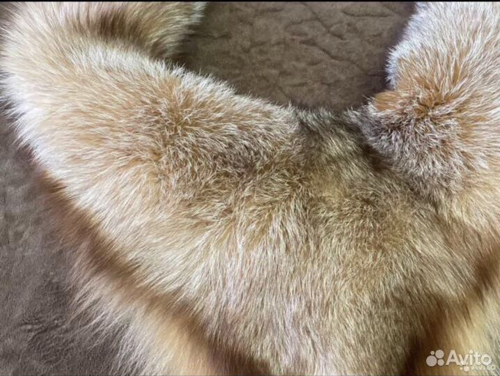 Воротник меховой