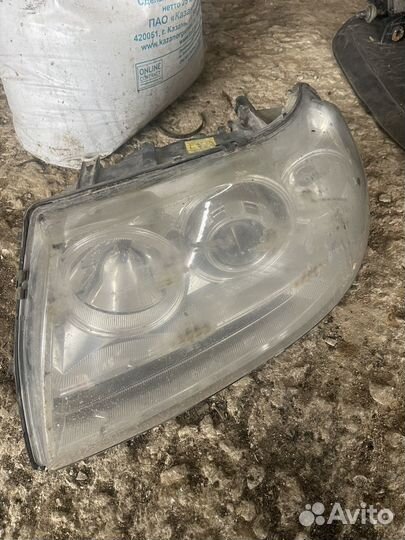 Фара УАЗ Патриот левая правая линзованный