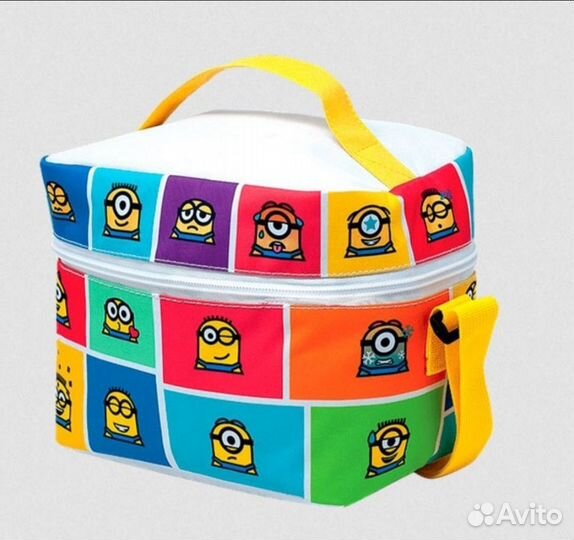 Термосумка Миньоны новая