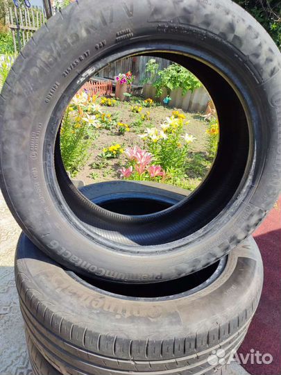Continental ContiPremiumContact 6 215/55 R17 94V