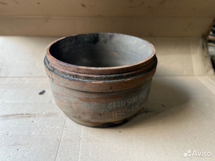 Барабан тормозной Scania 4/5