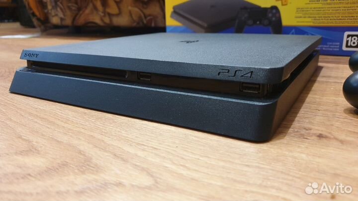 Sony ps4 слимка 1000 гб. 2208B