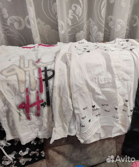 Вещи пакетом на девочку