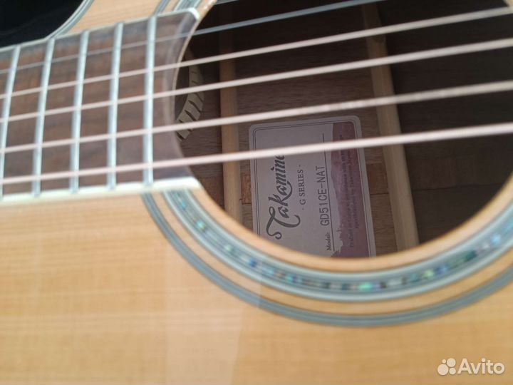 Электроакустическая гитара Takamine GD51CE NAT
