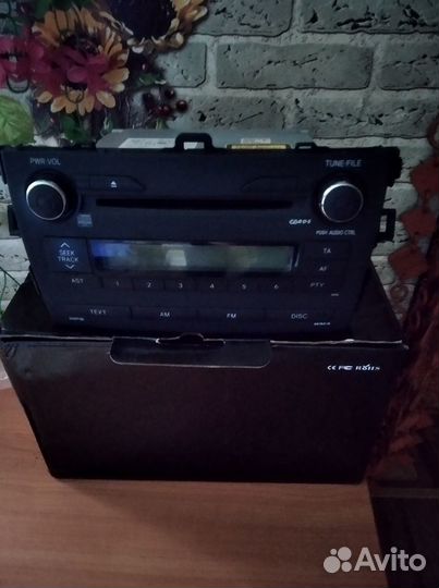 Магнитола тойота королла