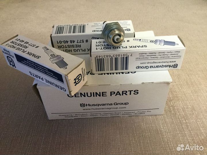 Свеча зажигания Husqvarna HQT-1