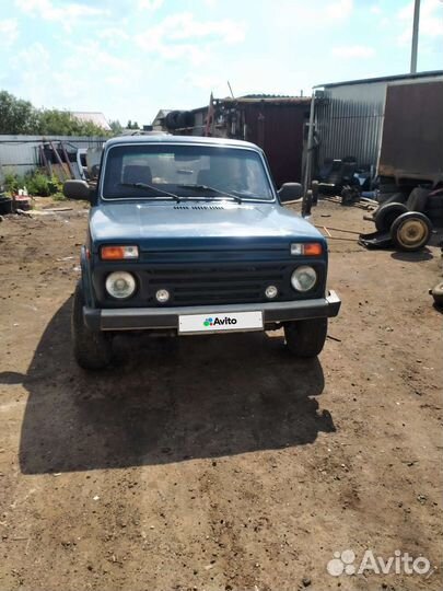 LADA 4x4 (Нива) 1.7 МТ, 1998, 130 000 км