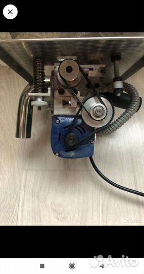 Машинка для полировки ковров