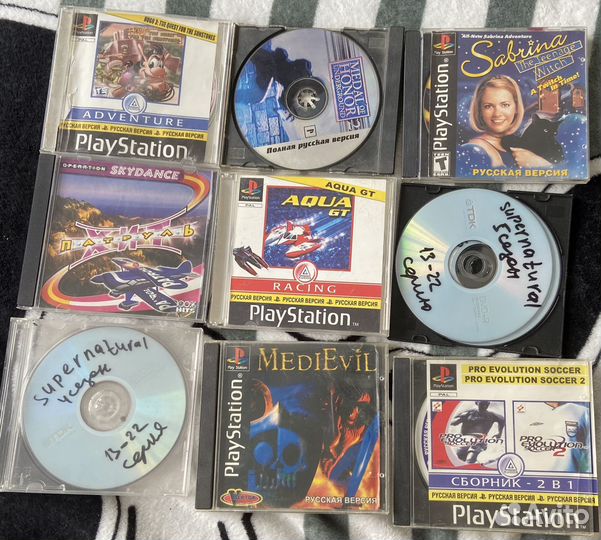 Диски для ps