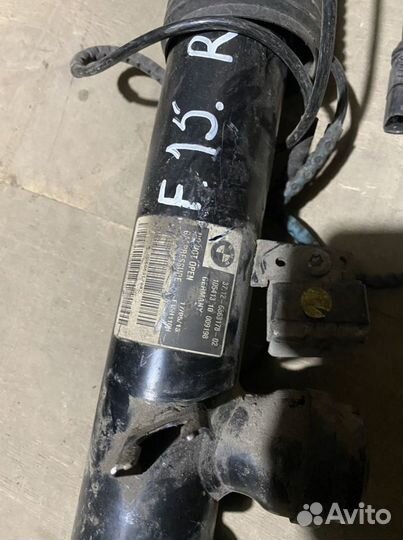 BMW X5 F15 стойка амортизатора задний активный L+R