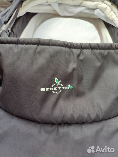 Коляска 3 в 1 bebetto Silvia