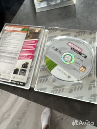 Forza horizon xbox 360 steel box