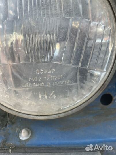 Фары на ваз 2106